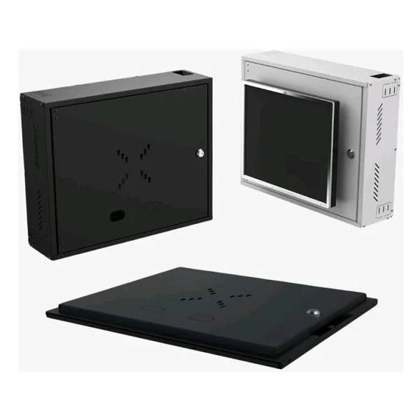 Uranium 45X35X10 Dvr-Securıty Box Duvar Tipi Cctv Kabinet (Demonte) - Görsel 5