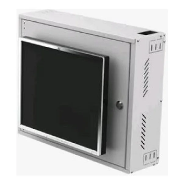 Uranium 45X35X10 Dvr-Securıty Box Duvar Tipi Cctv Kabinet (Demonte) - Görsel 2