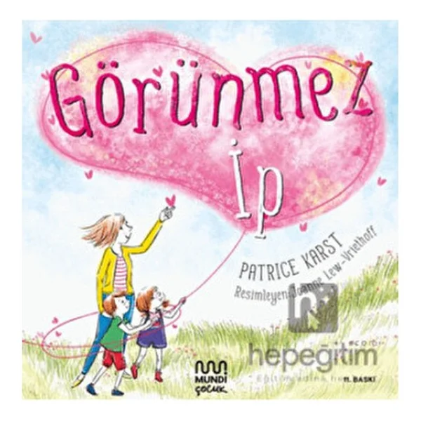Görünmez İp - Patrice Karst - Görsel 6