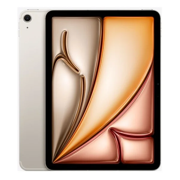 iPad Air M3 Wi-Fi + Cellular 1 TB 11" MCGA4TU/A Yıldız Işığı Tablet - Görsel 4