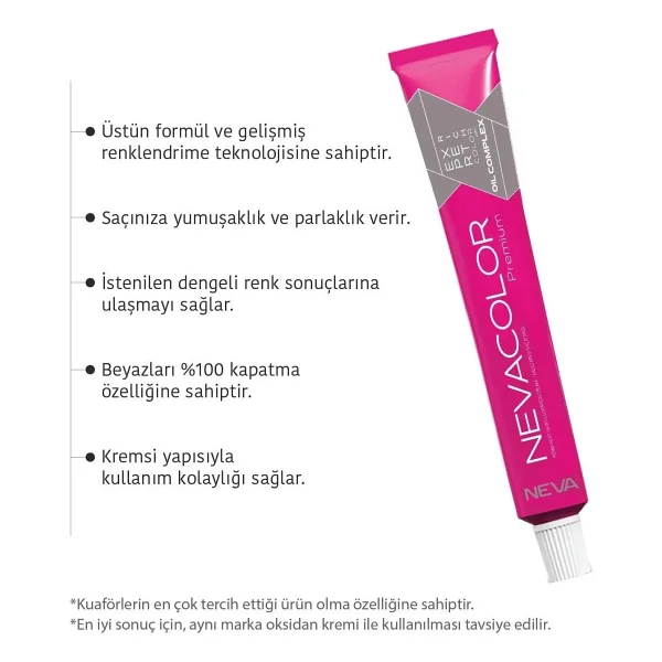 Neva Color Premium 11.00 Ekstra Açık Platin Saç Boyası - Görsel 2