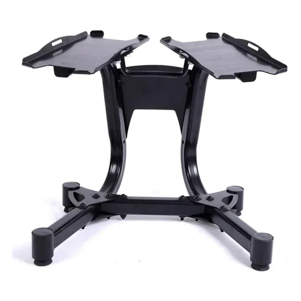 Ayarlanabilir Dambıl Standı Dayanıklı ve Ergonomik Tasarım Ev & Spor Salonu Kullanımı Için - Siyah - Görsel 6