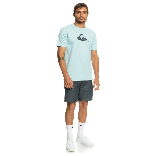 Quiksilver Comp Logo EQYZT06534 Kısa Kollu Erkek Bisiklet Yaka Tişört - Görsel 5