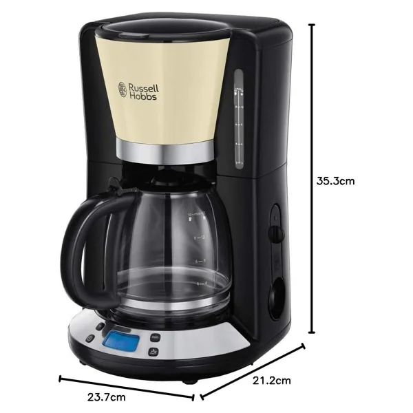 Russell Hobbs Colours Plus 24033-56 Filtre Kahve Makinesi - Görsel 6