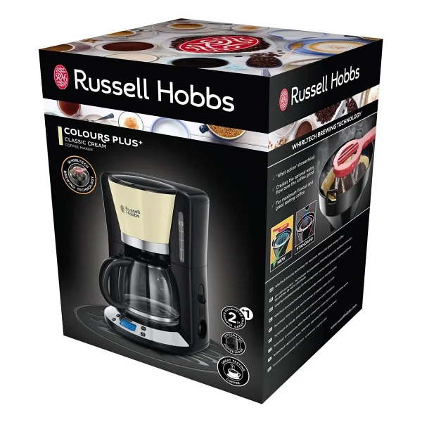Russell Hobbs Colours Plus 24033-56 Filtre Kahve Makinesi - Görsel 8