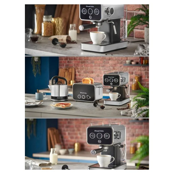 Russell Hobbs Distinctions 26450-56 Manuel Espresso Makinesi - Görsel 3