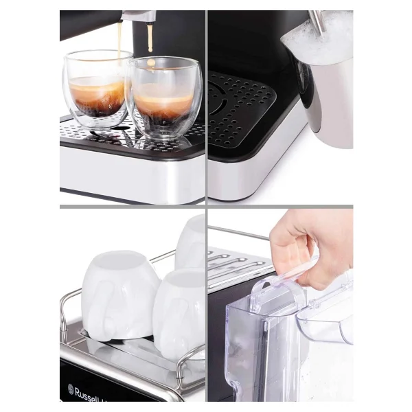 Russell Hobbs Distinctions 26450-56 Manuel Espresso Makinesi - Görsel 4