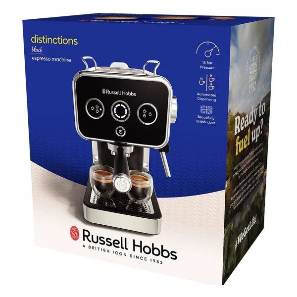 Russell Hobbs Distinctions 26450-56 Manuel Espresso Makinesi - Görsel 6