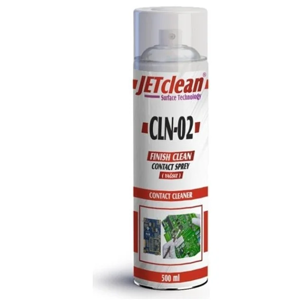 JetClean Cln-02 Kontak Sprey 500ml (yağsız) - Görsel 2