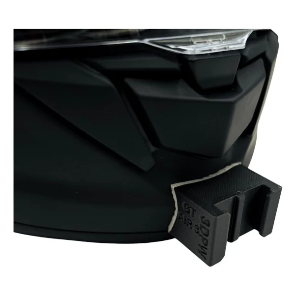 3D Part Works Shoei Gt Air 3 Kask Orjinal Chinmounts Aksiyon Kamera Chin Mount Çene Bağlantı Aparatı Seti - Görsel 4