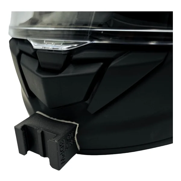 3D Part Works Shoei Gt Air 3 Kask Orjinal Chinmounts Aksiyon Kamera Chin Mount Çene Bağlantı Aparatı Seti - Görsel 5