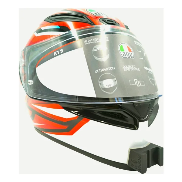 3D Part Works Agv K1 / K1S Kask Orjinal Chinmounts Aksiyon Kamera Chin Mount Çene Bağlantı Aparatı Seti - Görsel 3