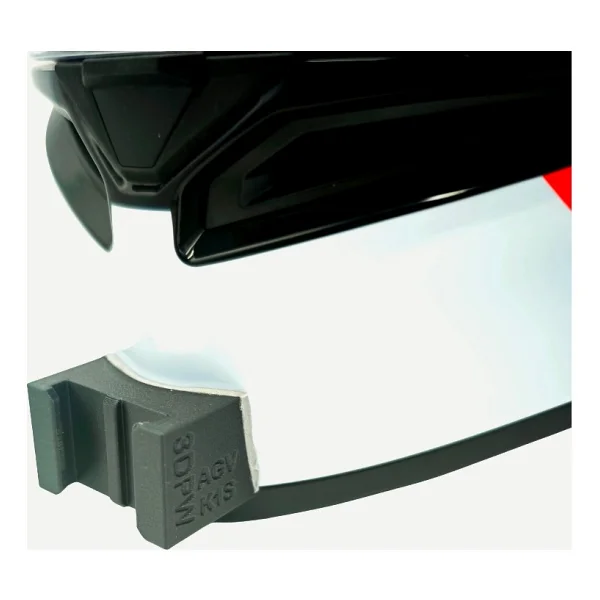 3D Part Works Agv K1 / K1S Kask Orjinal Chinmounts Aksiyon Kamera Chin Mount Çene Bağlantı Aparatı Seti - Görsel 6