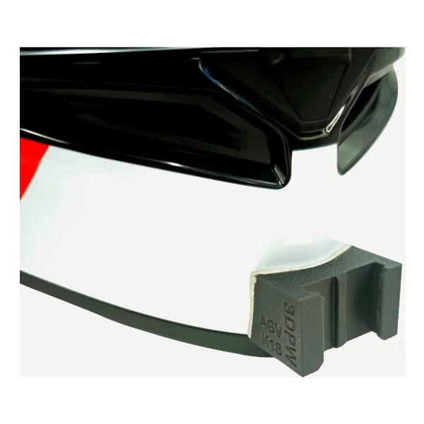 3D Part Works Agv K1 / K1S Kask Orjinal Chinmounts Aksiyon Kamera Chin Mount Çene Bağlantı Aparatı Seti - Görsel 7