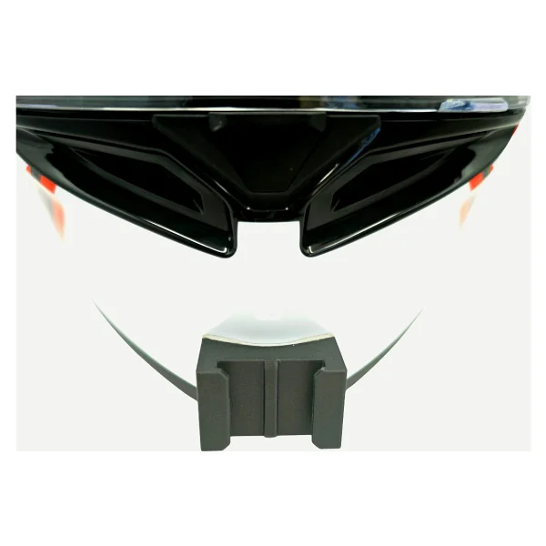 3D Part Works Agv K1 / K1S Kask Orjinal Chinmounts Aksiyon Kamera Chin Mount Çene Bağlantı Aparatı Seti - Görsel 8