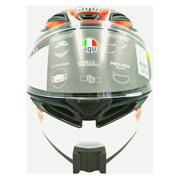 3D Part Works Agv K1 / K1S Kask Orjinal Chinmounts Aksiyon Kamera Chin Mount Çene Bağlantı Aparatı Seti - Görsel 9