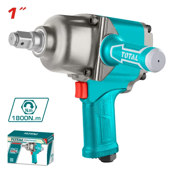Total TAT41112 1" Havalı Somun Sıkma Sökme - Görsel 2