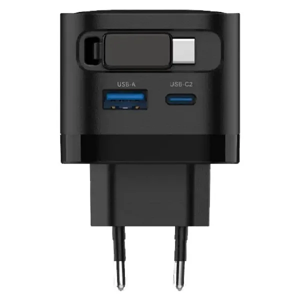LinkTech G855 Premium 35 W Type-C Kablolu Hızlı Şarj Aleti - Görsel 5