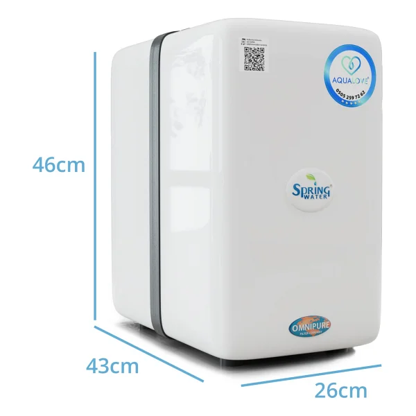 Spring Water Aqua Love Premium Ultraviyole Filtreli Su Arıtma Cihazı - Görsel 6