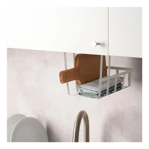 IKEA PALYCKE asılabilir dolap düzenleyici, beyaz, 22x26x19 cm 80534433 - Görsel 6