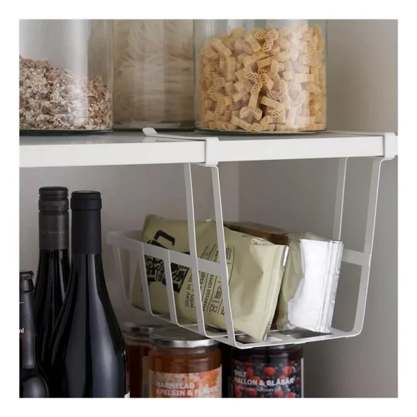IKEA PALYCKE asılabilir dolap düzenleyici, beyaz, 22x26x19 cm 80534433 - Görsel 7