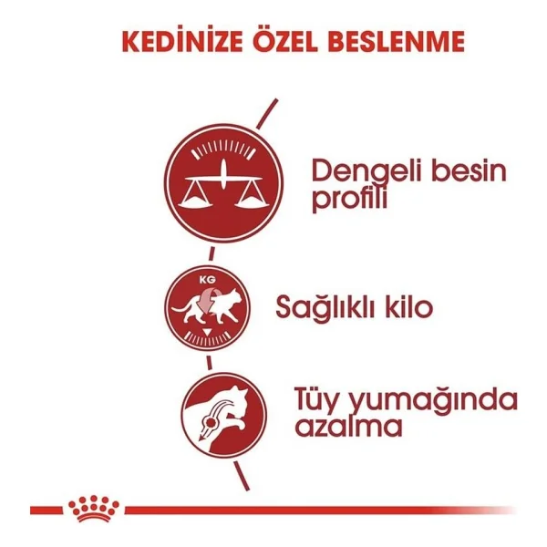 Royal Canin Fit 32 400 gr Yetişkin Kuru Kedi Maması - Görsel 10