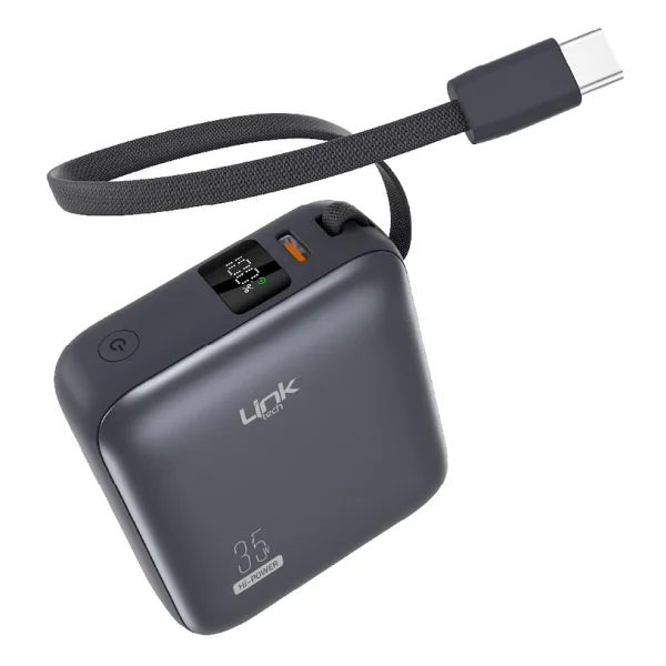 LinkTech PD35 10000 mAh Hızlı Şarj Powerbank - Görsel 4