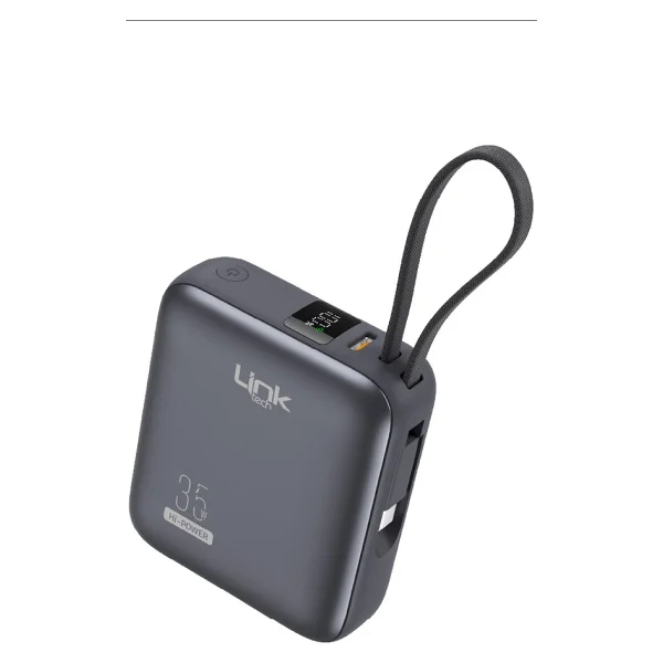 LinkTech PD35 10000 mAh Hızlı Şarj Powerbank - Görsel 2