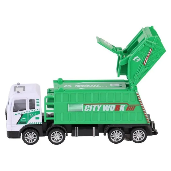 Vardem YH-711-57A Sürtmeli Metal 1:50 Çöp Kamyonu - Görsel 2