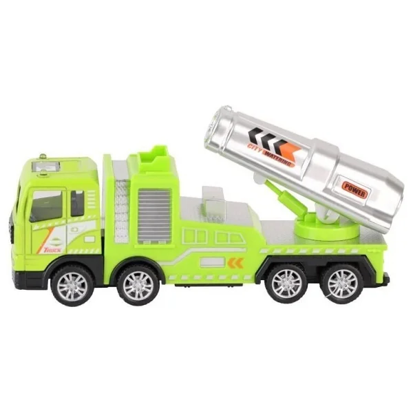 Vardem YH-711-57A Sürtmeli Metal 1:50 Çöp Kamyonu - Görsel 4
