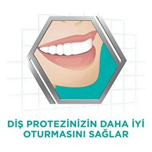 Corega Tat İçermez 40 gr 4 Adet Protez Diş Yapıştırıcı - Görsel 3