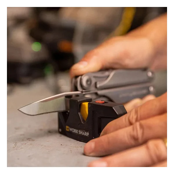Leatherman Blade Sharpener Bıçak Bileyici - Görsel 5