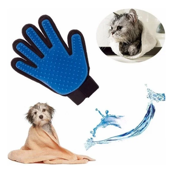 Kedi Köpek Tüy Toplama Eldiveni Çok Renkli - Görsel 2