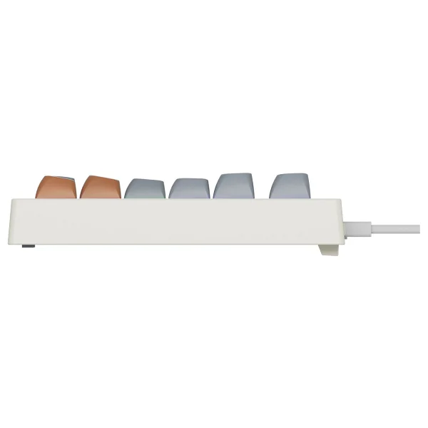Everest Silent TKL KB-98 Gri-Mavi-Kahverengi Membrane Switch Kablolu Oyuncu Klavyesi - Görsel 6