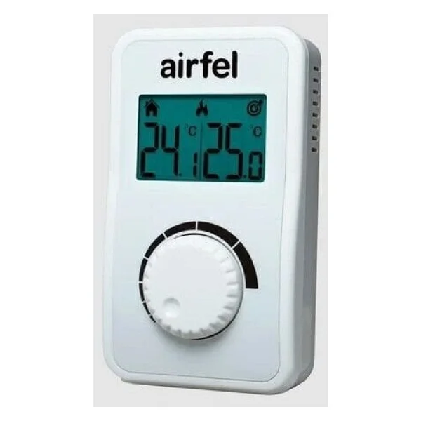 Airfel Scala Kablosuz Dijital Oda Termostatı - Görsel 2