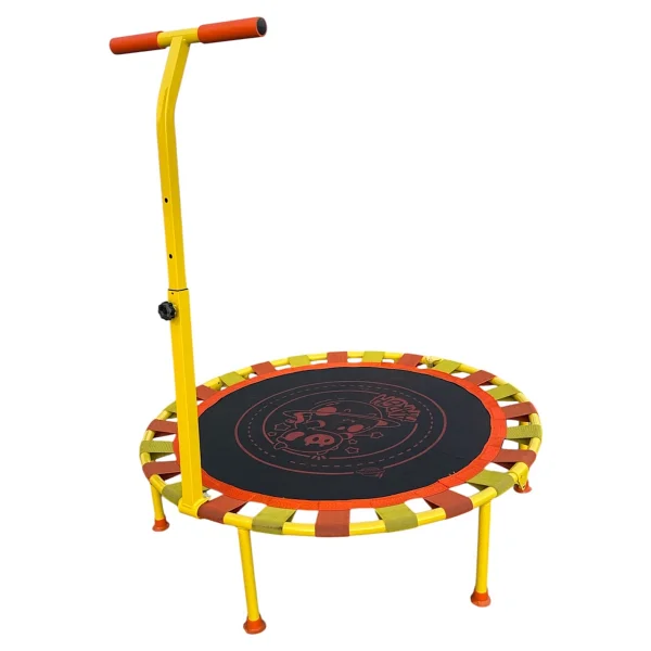 102 cm (40 Inç) Katlanabilir Tutunmalı Trambolin - Çocuklar ve Yetişkinler Için Eğlenceli ve Güvenli Zıplama - Görsel 2