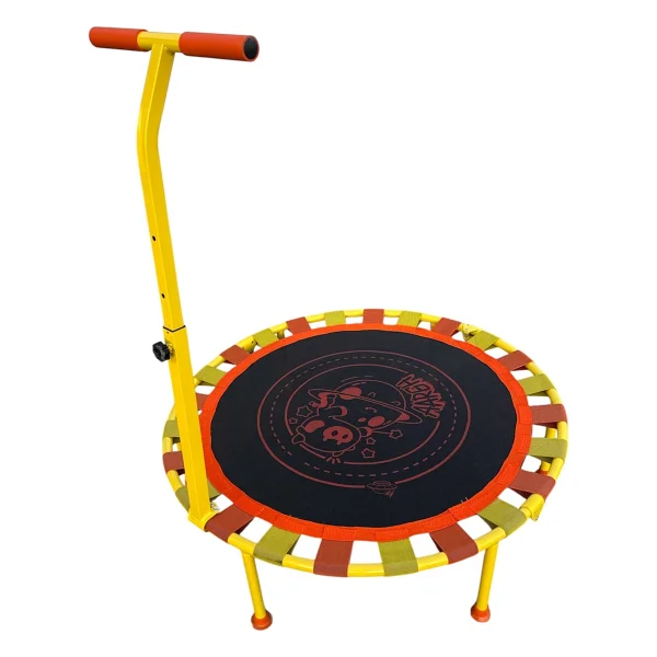 102 cm (40 Inç) Katlanabilir Tutunmalı Trambolin - Çocuklar ve Yetişkinler Için Eğlenceli ve Güvenli Zıplama - Görsel 3