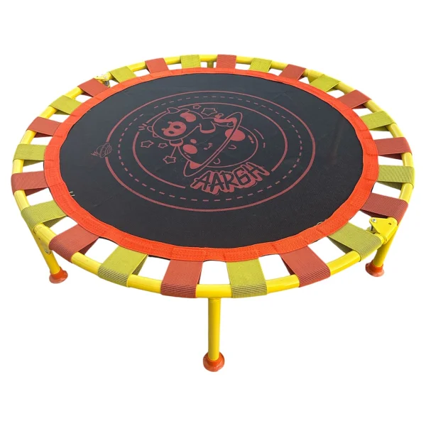 102 cm (40 Inç) Katlanabilir Tutunmalı Trambolin - Çocuklar ve Yetişkinler Için Eğlenceli ve Güvenli Zıplama - Görsel 4