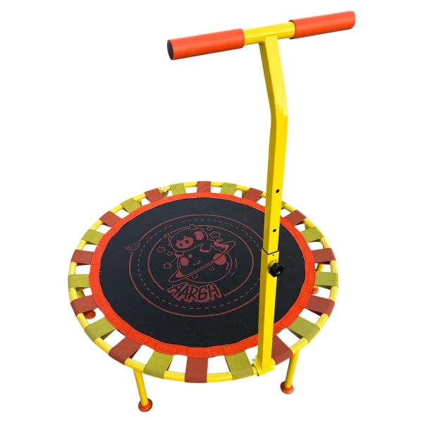 102 cm (40 Inç) Katlanabilir Tutunmalı Trambolin - Çocuklar ve Yetişkinler Için Eğlenceli ve Güvenli Zıplama - Görsel 5