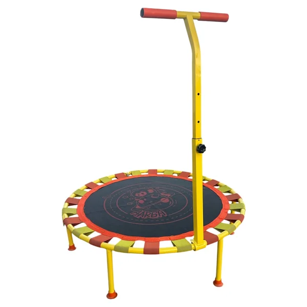 102 cm (40 Inç) Katlanabilir Tutunmalı Trambolin - Çocuklar ve Yetişkinler Için Eğlenceli ve Güvenli Zıplama - Görsel 6