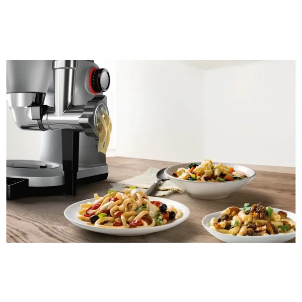Bosch Mums 6 Serisi Uyumlu Narenciye Sıkacağı ve Cam Blender Aparatı 2li Set - Görsel 3