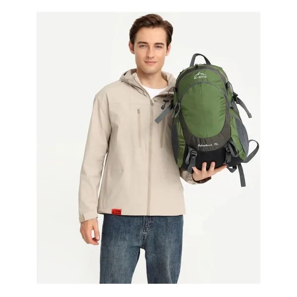 C-Active 35 Litre Kamp Seyahat Outdoor Dağcı Sırt Çantası 8692 - Görsel 5