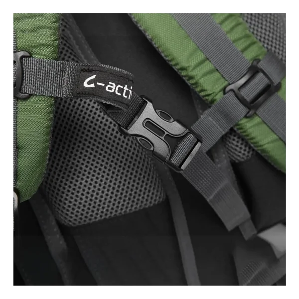 C-Active 35 Litre Kamp Seyahat Outdoor Dağcı Sırt Çantası 8692 - Görsel 6