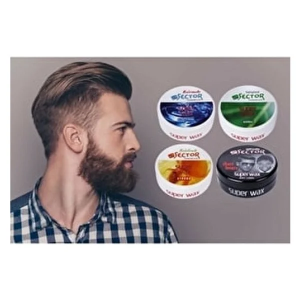 Sector Wax Hairfruit Strong 150 Ml - Görsel 5
