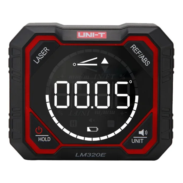 Uni-t LM320E Dijital Açı Ölçer Lazer Hizalama - Görsel 3
