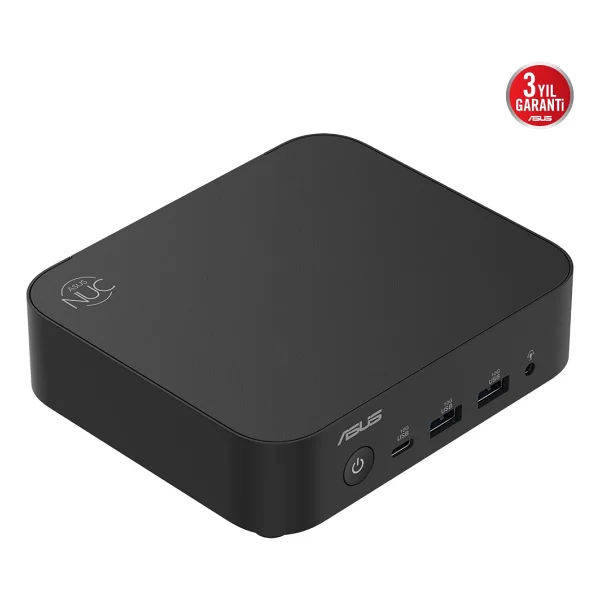 ASUS NUC14 Essential Intel Processor N97 Barebone (RAM Yok, Disc Yok) Freedos Mini PC - RNUC14MNK9700002 - Görsel 5