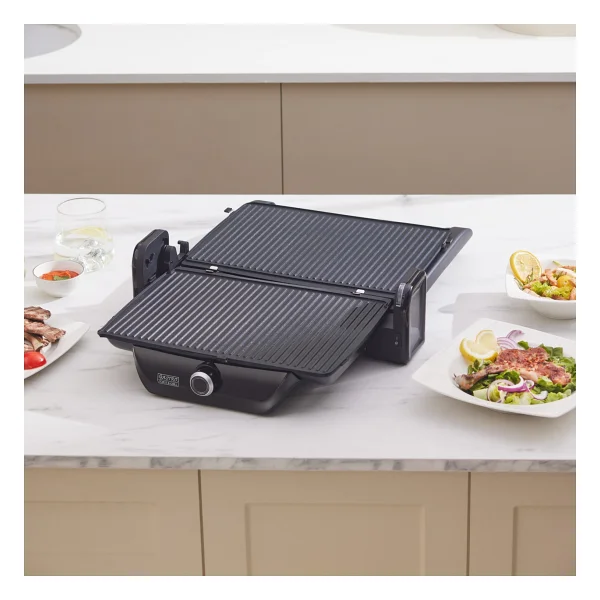 Karaca Gastro Diamond Antibakteriyel Shiny Black Tost Makinesi - Görsel 3