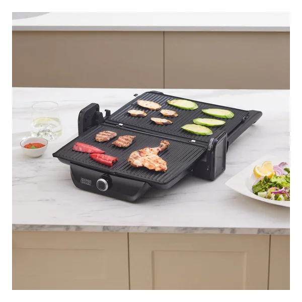 Karaca Gastro Diamond Antibakteriyel Shiny Black Tost Makinesi - Görsel 4