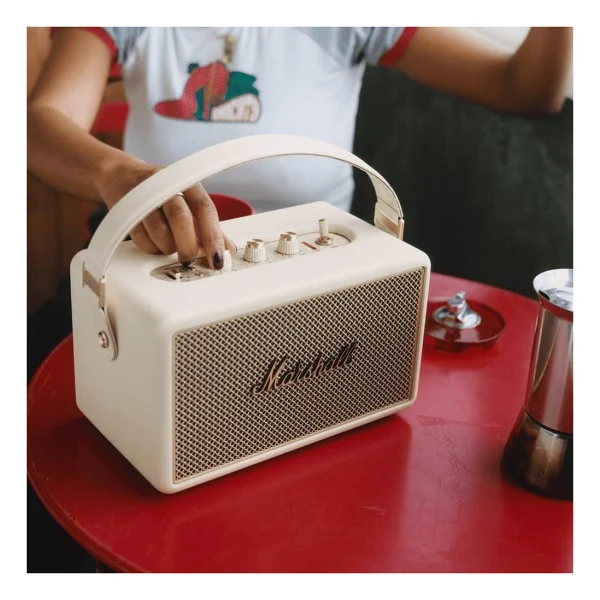 Marshall Kilburn III Krem Bluetooth Hoparlör - Görsel 4