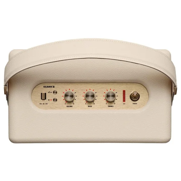 Marshall Kilburn III Krem Bluetooth Hoparlör - Görsel 5